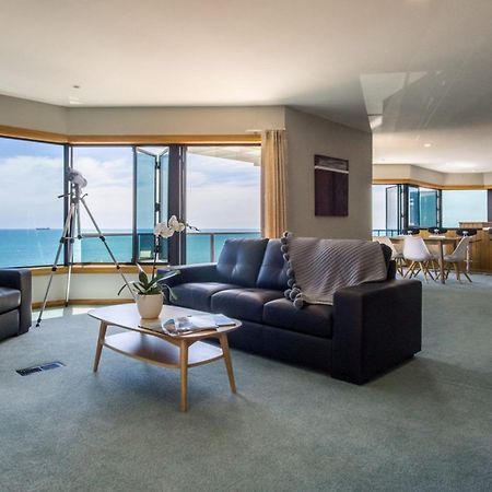 Waterfront On Woolcombe Villa New Plymouth Exterior photo